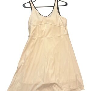 White Athletic Sports Dress